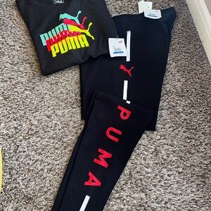 SOLD‼️‼️ Puma Black Leggings Athletic Comfort
